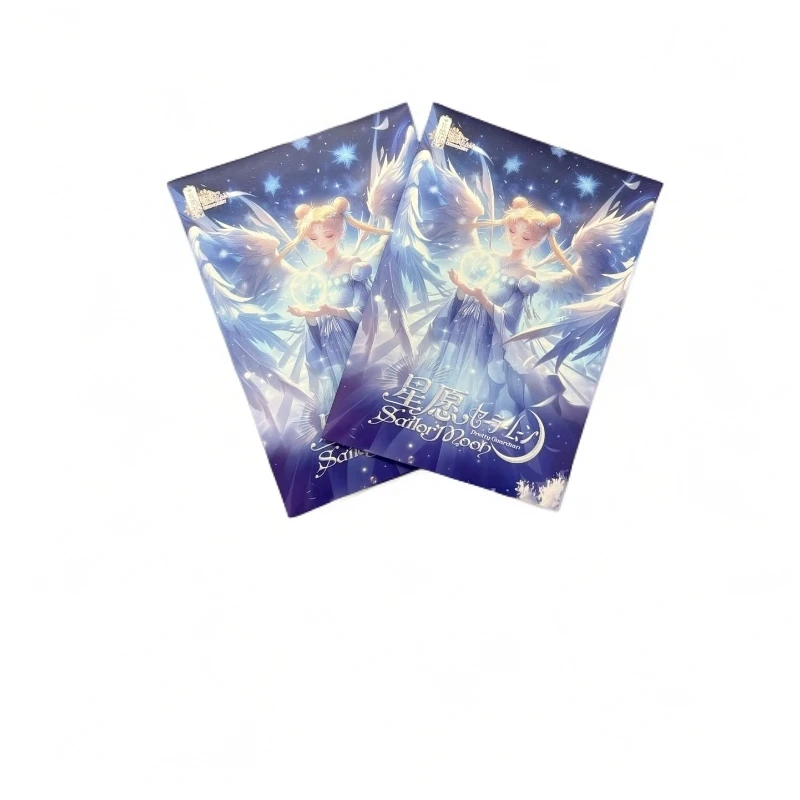 【玩法合集】花间社-美少女战士第一弹-亚克力双闪色纸（默认代拆）Q