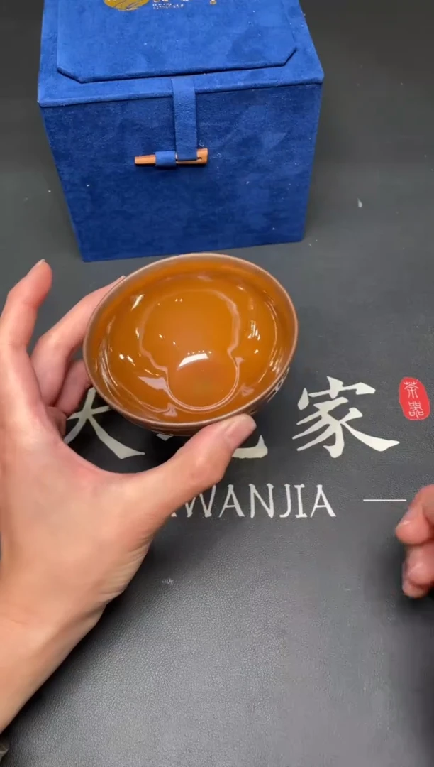 茶盏51@@建窑建盏主人杯（外仓）