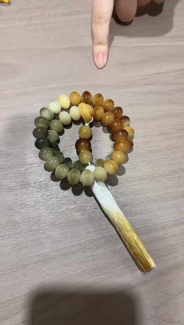 手串菩提根/象牙果菩提根算盘手持