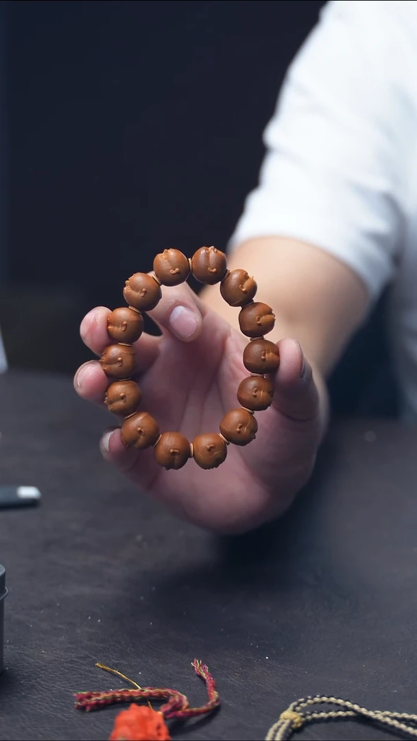 手串/手链橄榄核人生百态