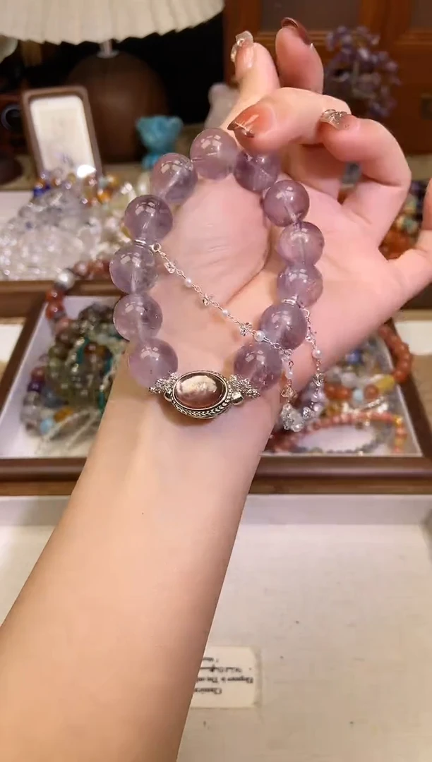【闪购商品】紫晶手链未镶嵌307手串
