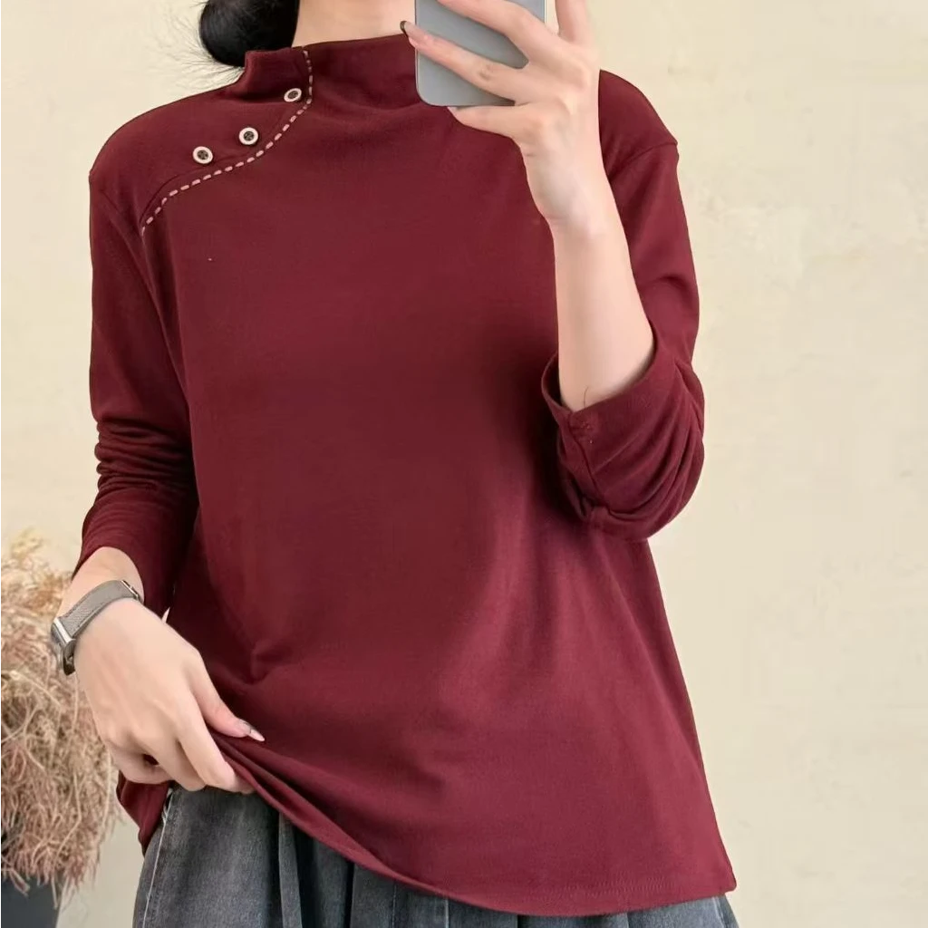 进口德绒胖mm大码新款高档妈妈装-255