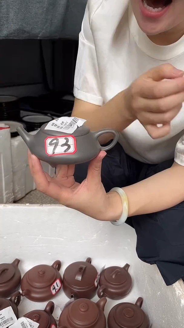 此间有佳器全手工紫砂壶93