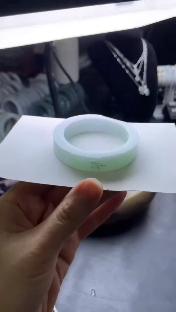 定制翡翠手镯未镶嵌翡翠手镯单样发一件