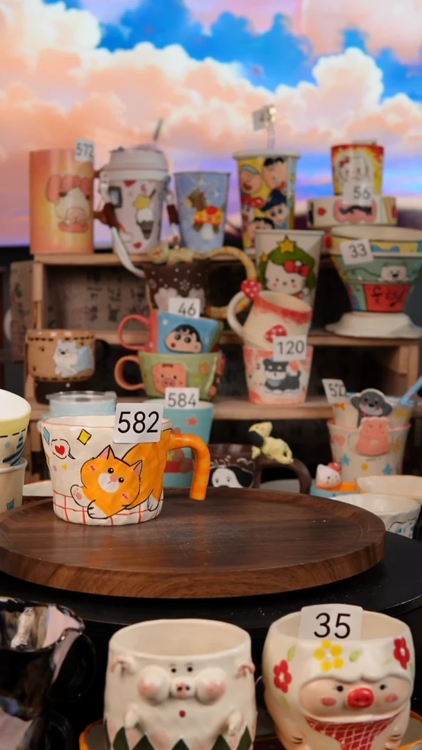 瓷景德镇手工陶瓷