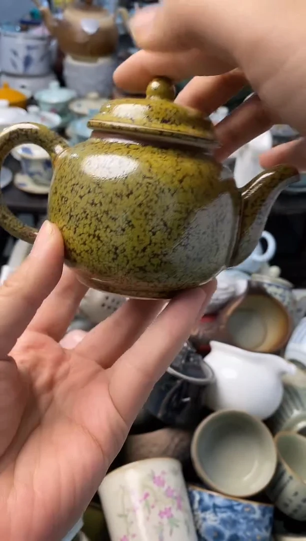 高端 茶壶 茶杯 茶具 轻轻微瑕