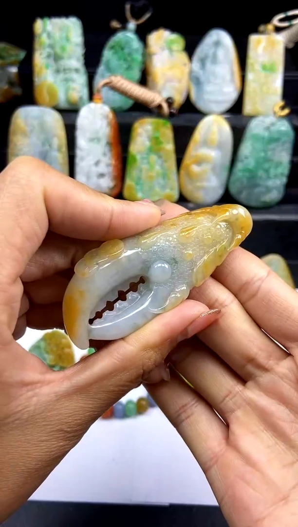 【闪购商品】定制翡翠未镶嵌翡翠A货