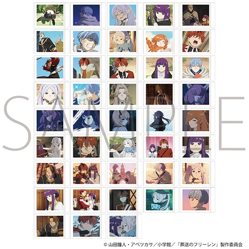 （拍1拆2）葬送的芙莉莲tv截图拍立得卡片（1包3张）