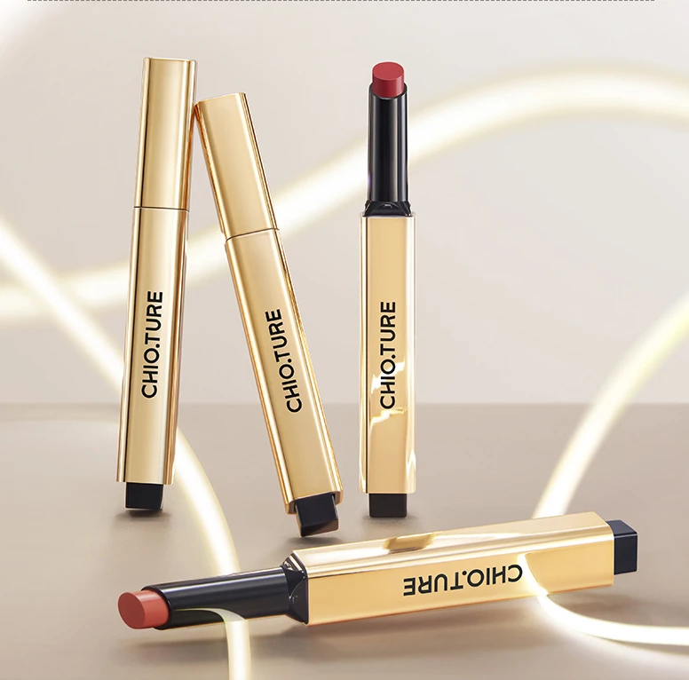 正品稚优泉持光固体唇蜜水光唇釉口红滋润保湿唇膏淡化唇纹学生平