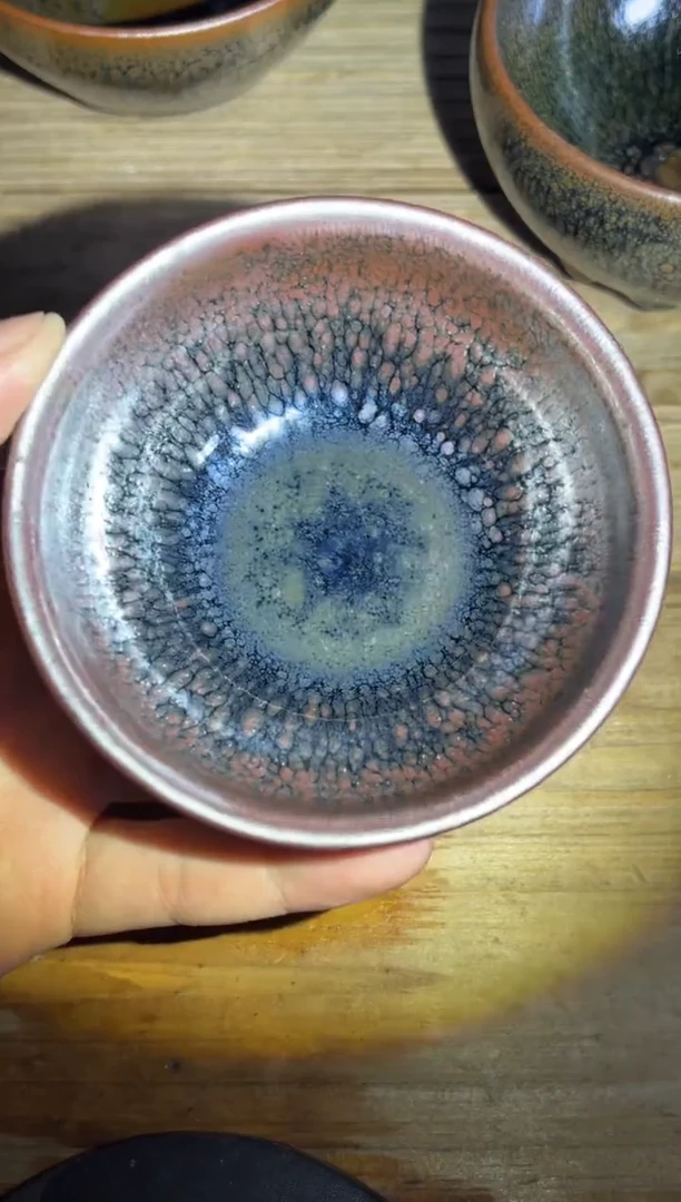 茶盏古法精选柴烧121