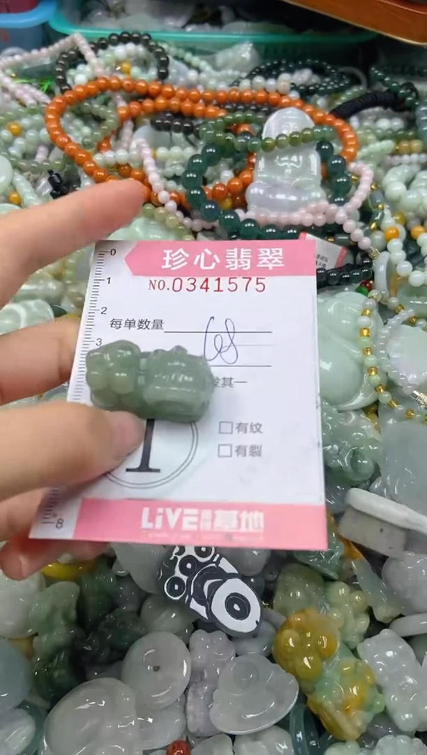 颈饰未镶嵌翡翠闪购0341575