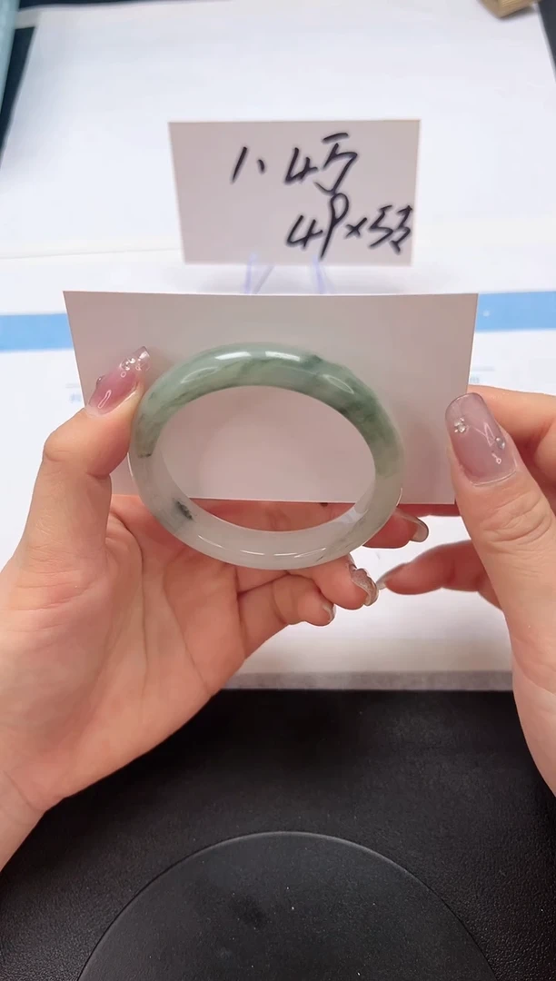 【闪购商品】石英质玉手镯未镶嵌A320-56.7