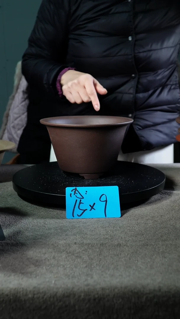 宜兴紫砂小花盆厂家