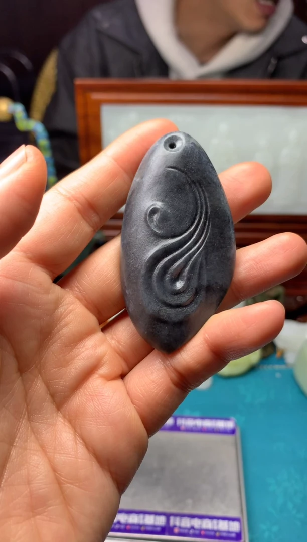 颈饰未镶嵌和田玉拍一发一