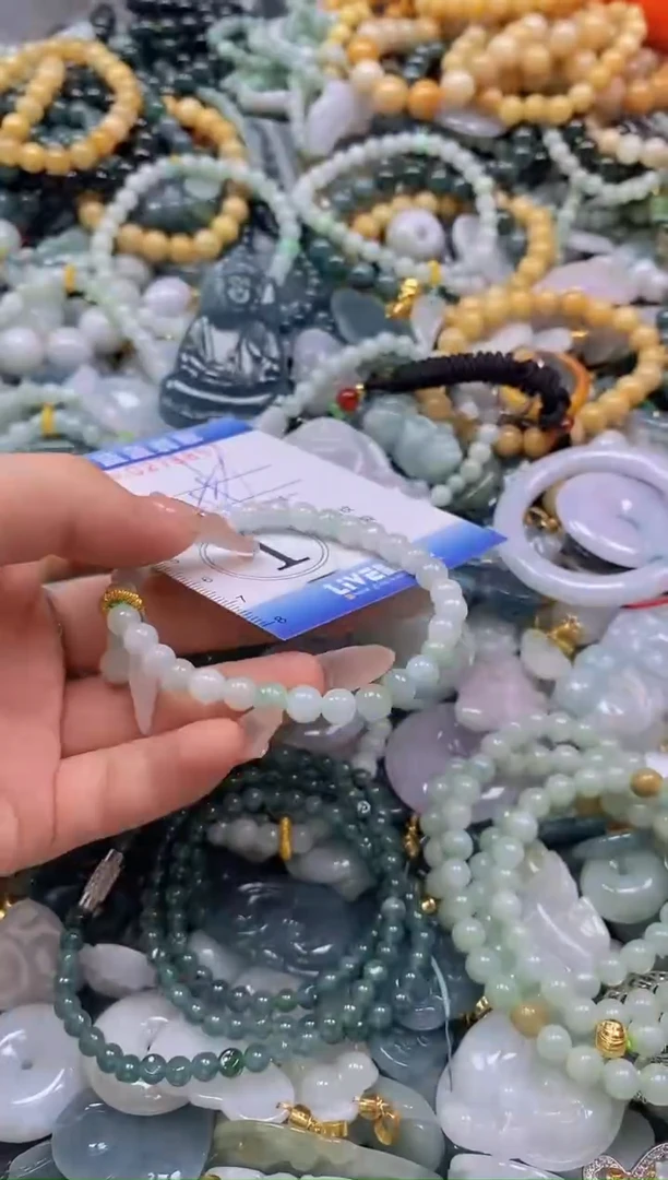 翡翠未镶嵌颈饰闪购0276857多样性发其一