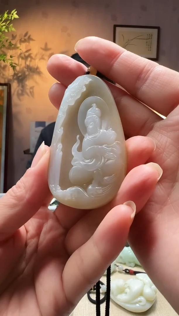 颈饰未镶嵌和田玉987