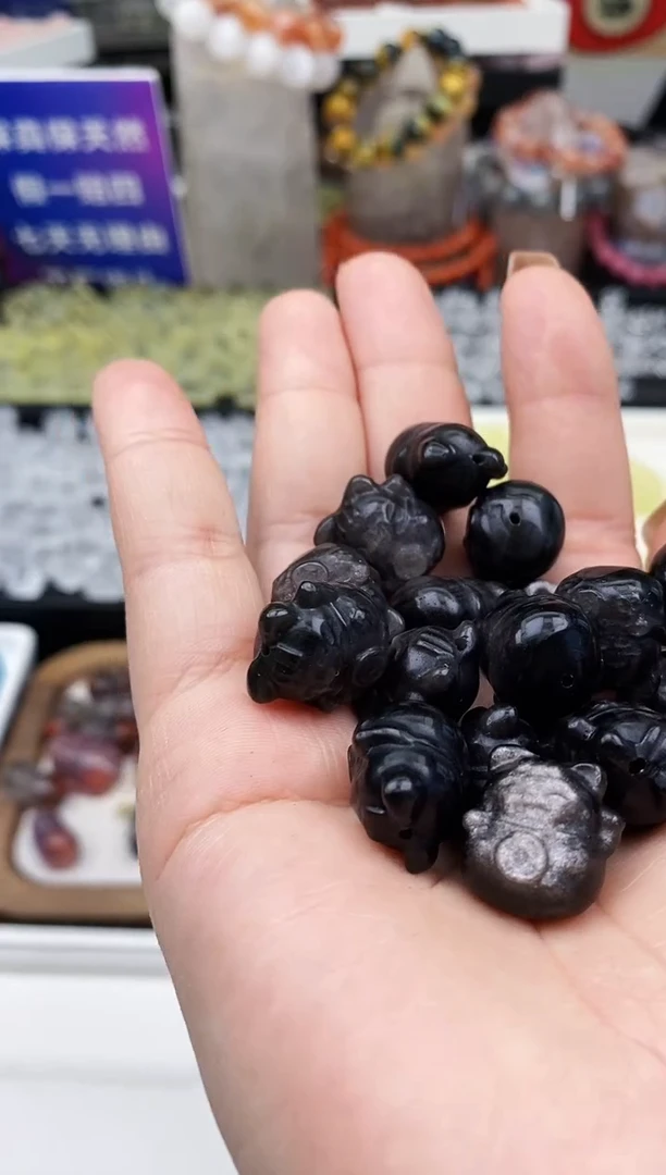 【闪购商品】水晶颈饰未镶嵌84a多样性发其一/2.10/1个