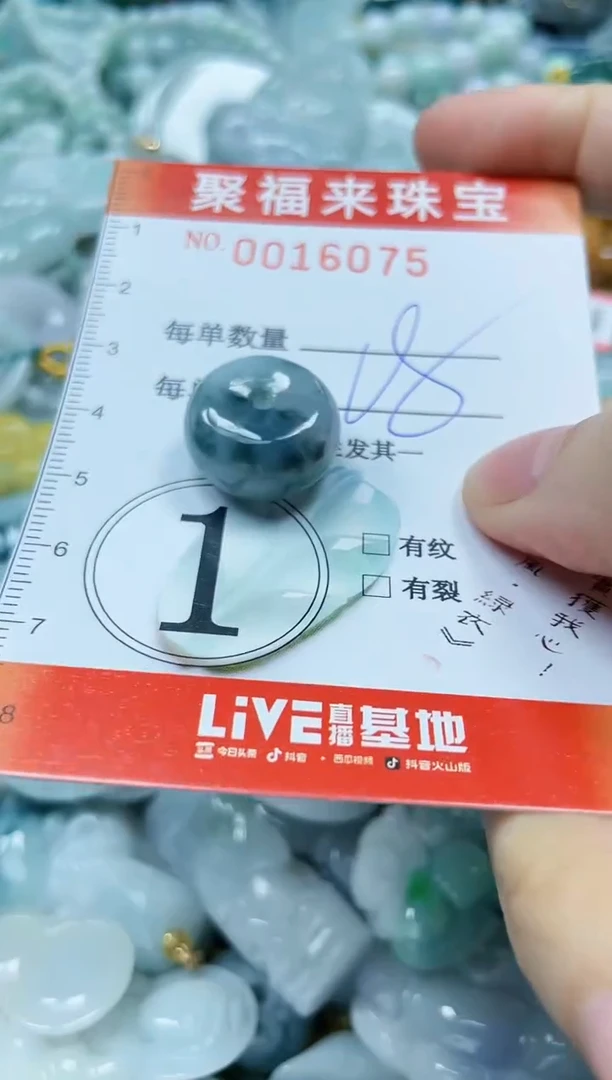 【闪购商品】翡翠颈饰未镶嵌闪购0016075