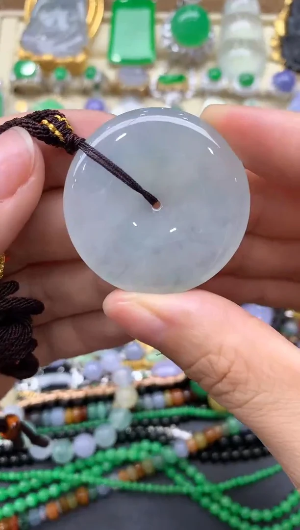 【闪购商品】翡翠颈饰未镶嵌453-中国好珍宝
