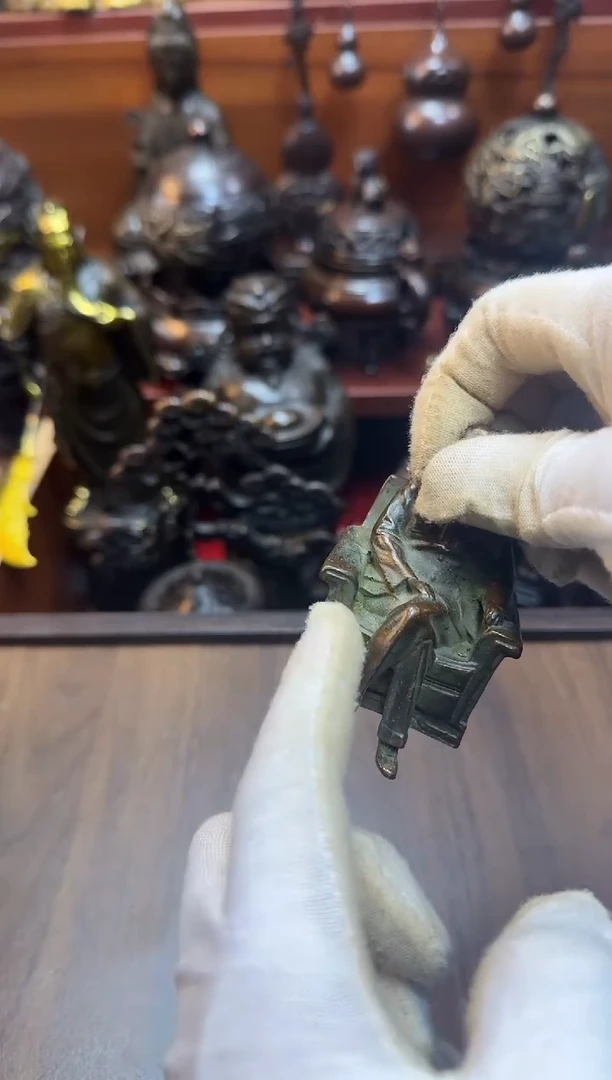 潼潼古铜只卖真铜