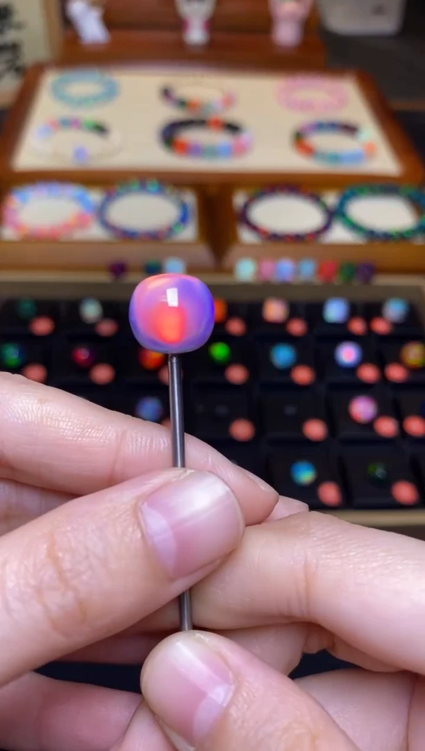 【闪购商品】树脂制品11*12mm人工欧泊老型25