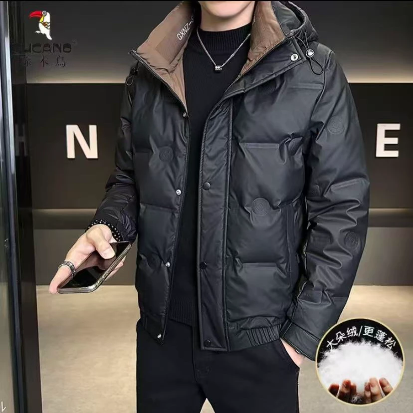 TUCANO/啄木鳥2025男士冬季新款羽绒服时尚百搭立领保暖外套G