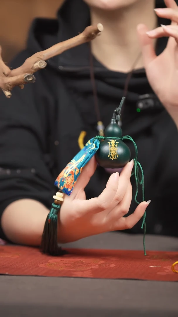 【闪购商品】1876号葫芦摆件挂件脖挂