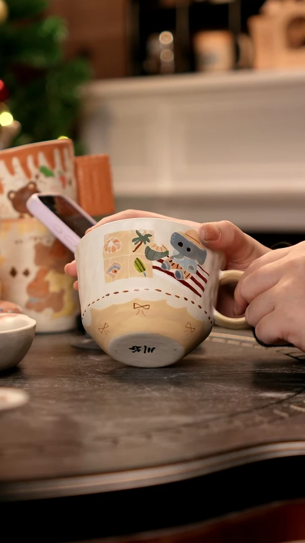 可爱川谷原创陶瓷1.3直播正品