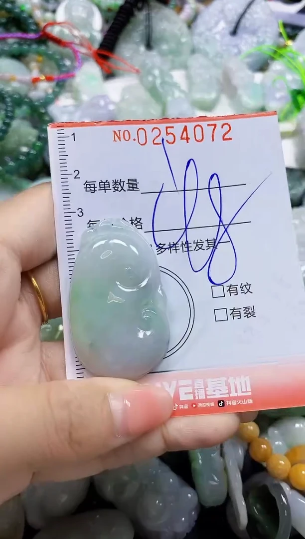 颈饰未镶嵌翡翠闪购0254072