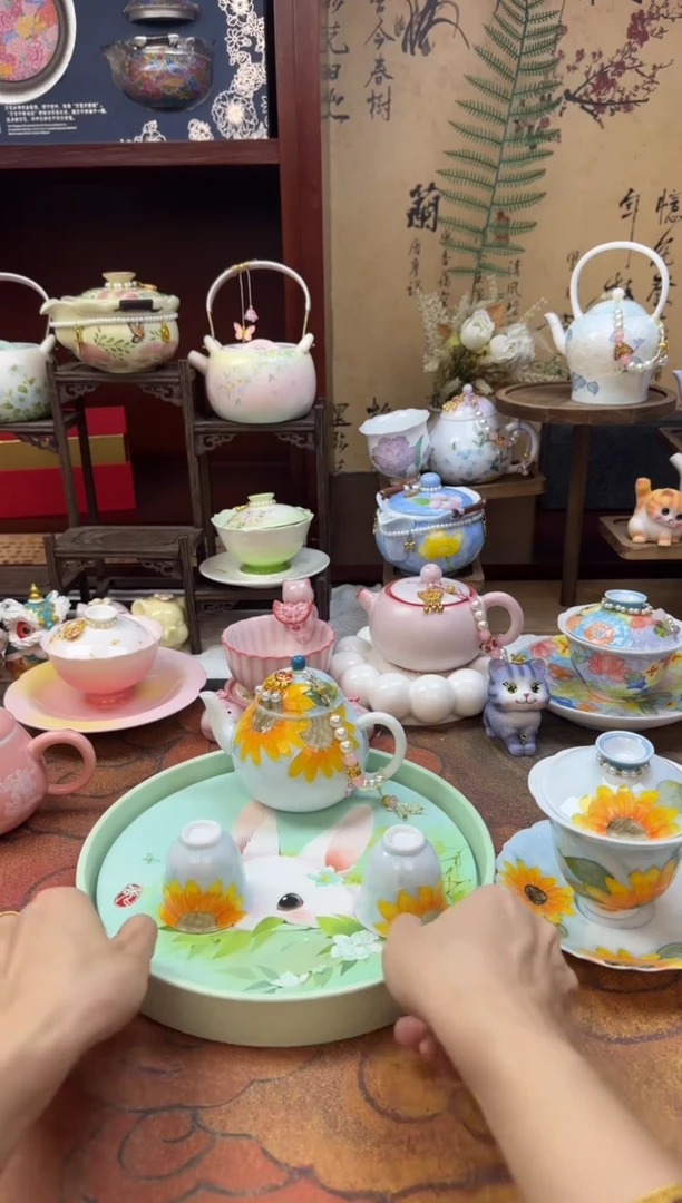 孤品茶具就一件，拼手速！