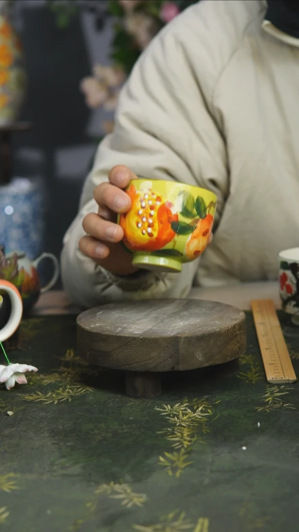【闪购商品】306号景德镇手工釉下彩