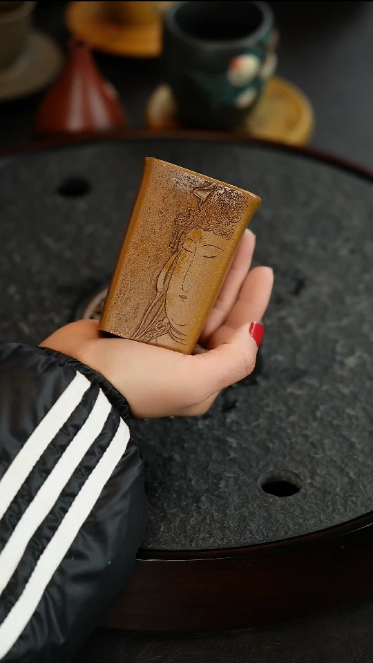 【闪购商品】紫砂茶杯宜兴紫砂主人杯