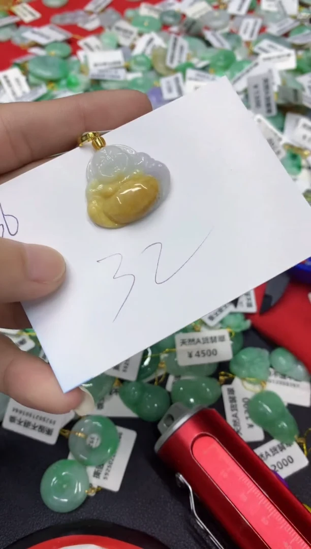 【闪购商品】翡翠颈饰未镶嵌翡翠
