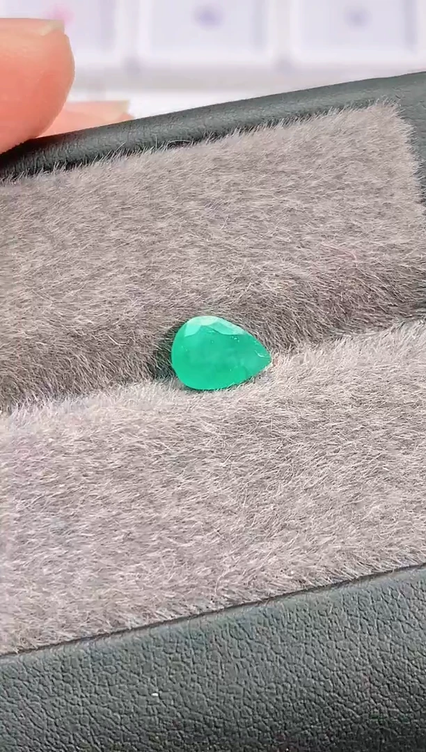 裸石祖母绿0.88-38天然赞比亚祖母绿