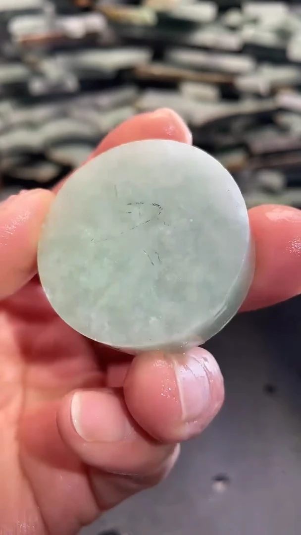 裸石翡翠天然缅甸翡翠A货