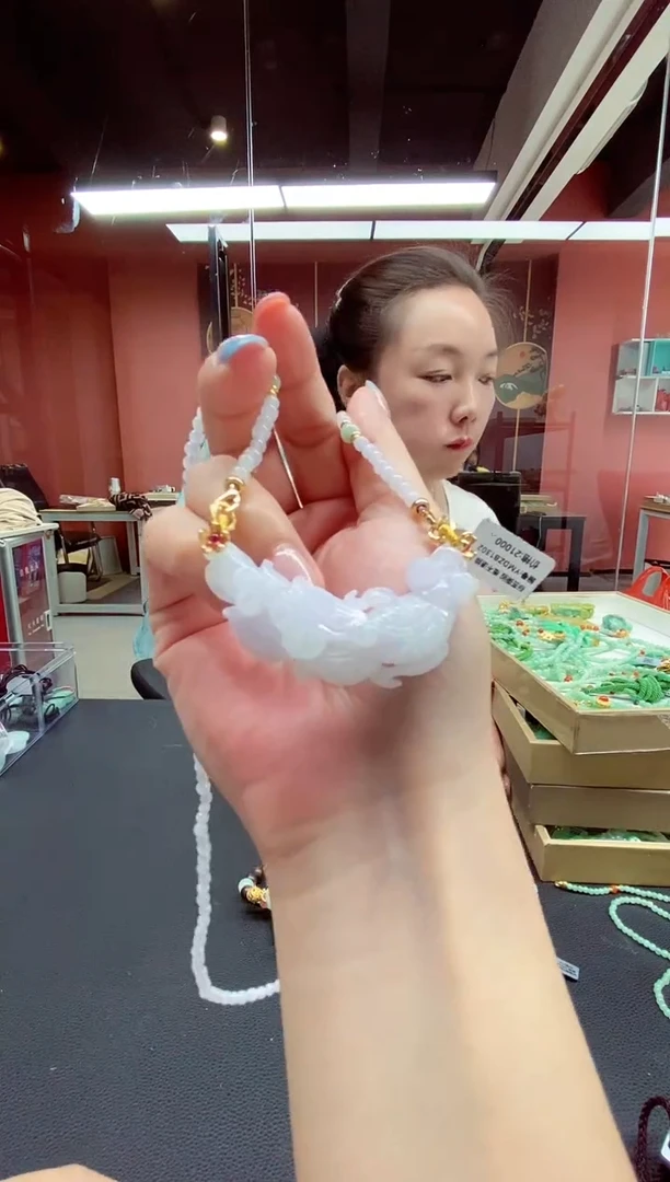 颈饰未镶嵌翡翠翡翠吊坠