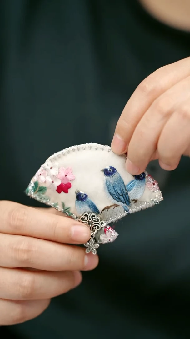 织绣474黔东南苗族刺绣