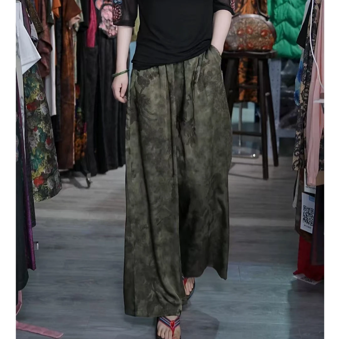 百搭时尚潮流休闲气质显瘦轻奢女款休闲裤1245