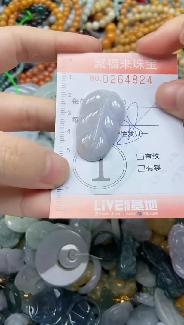 未镶嵌挂件翡翠闪购0264824