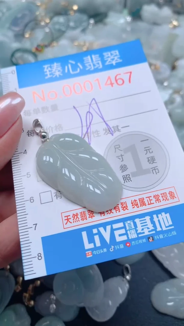 吊坠(不含链)未镶嵌翡翠1467