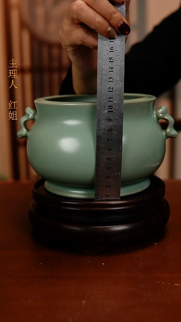 瓷片原产地原矿釉汝瓷