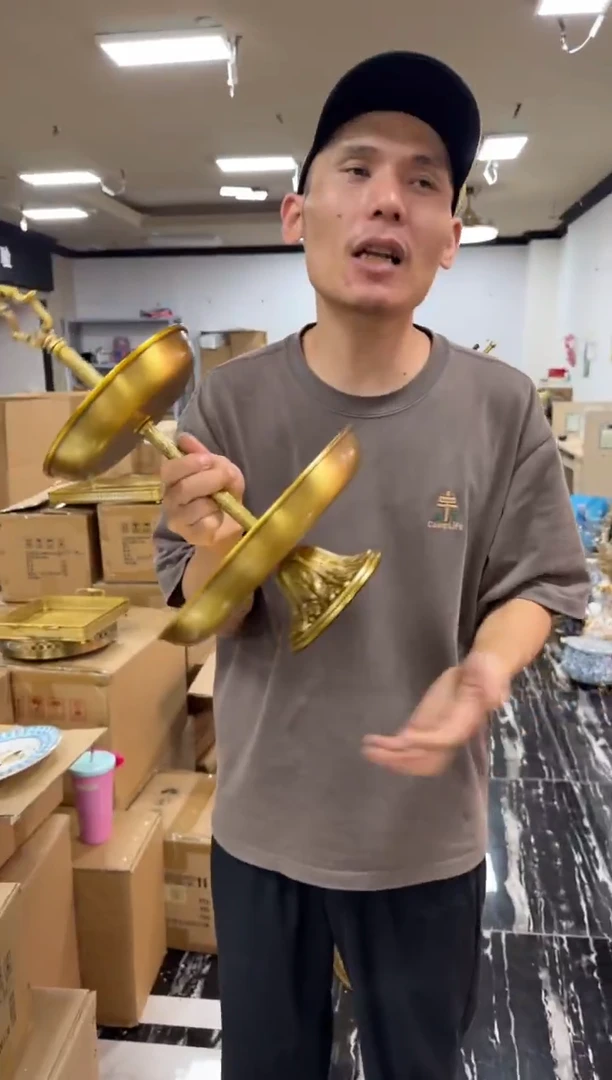 黄铜黛姿家居装饰品摆件