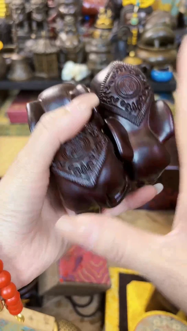 【闪购商品】风车木（黑檀木）1