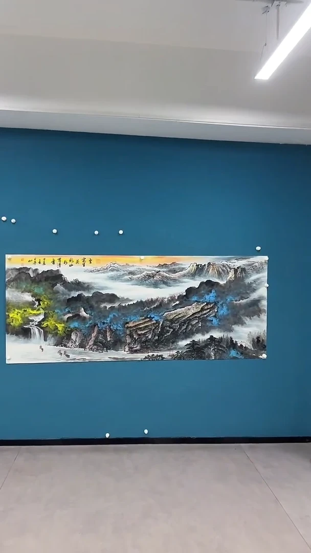 国画9.15-严选-张亭山-小八尺山水-015