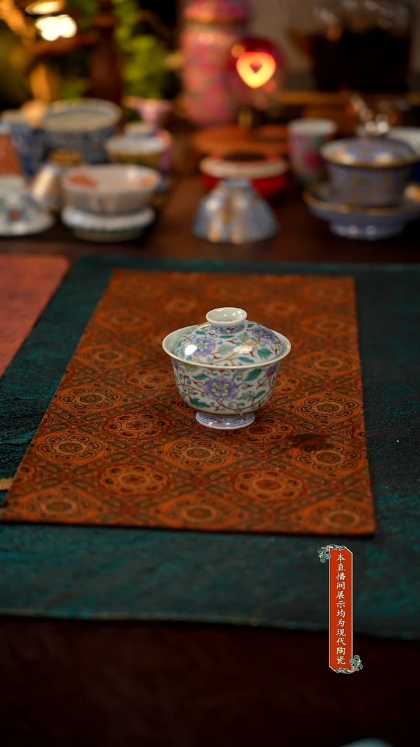 景德镇窑口集合瓷7033