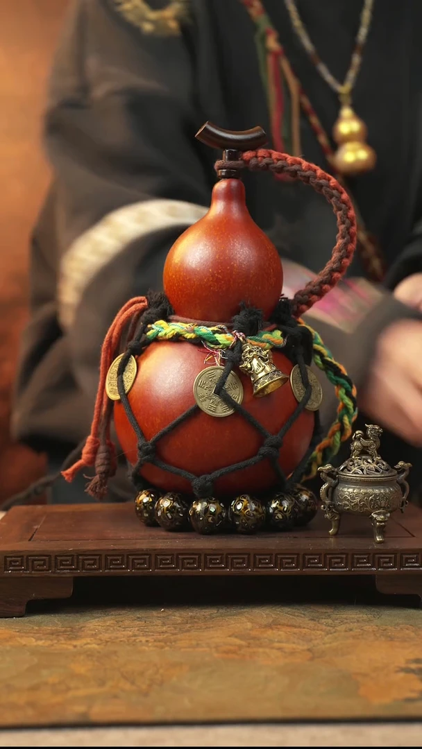 147大漆一物一拍记葫堂出品【不带手串】