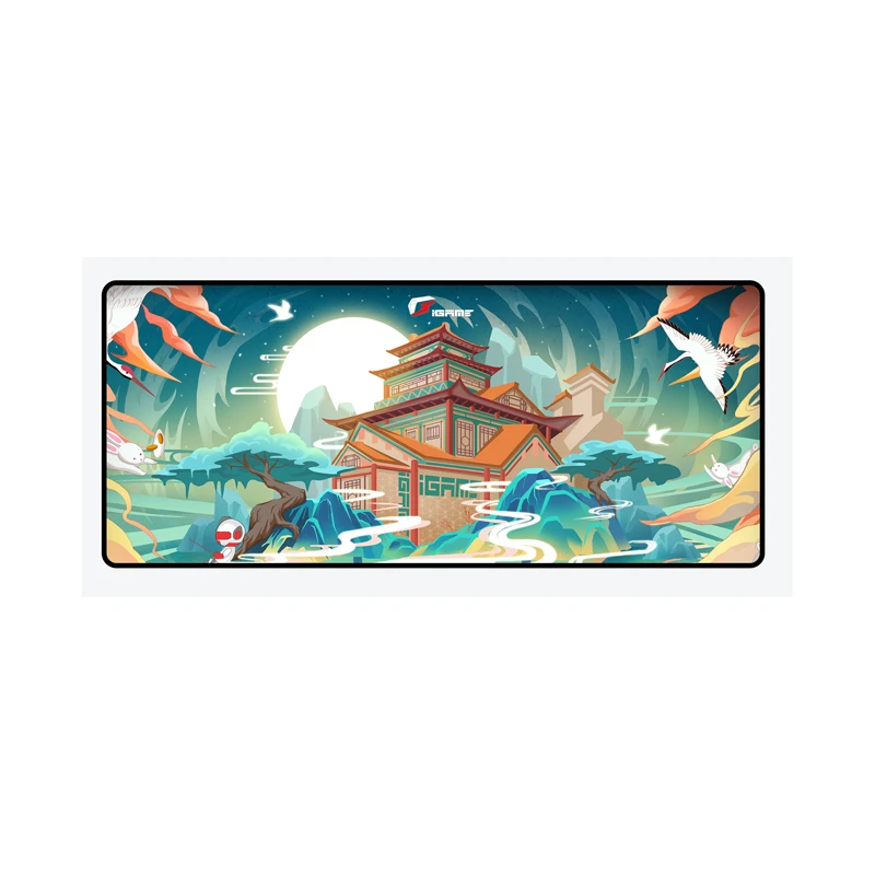 【福利】电竞办公游戏加长加大防滑下单桌垫鼠标垫