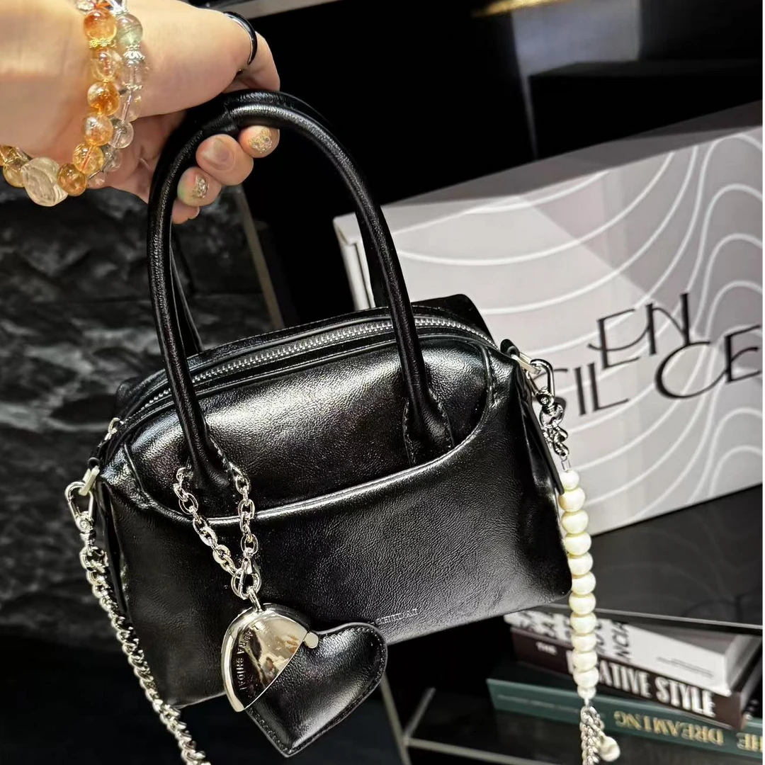 2025秋冬新款腋下潮流复古单肩斜挎包时尚女包 5266