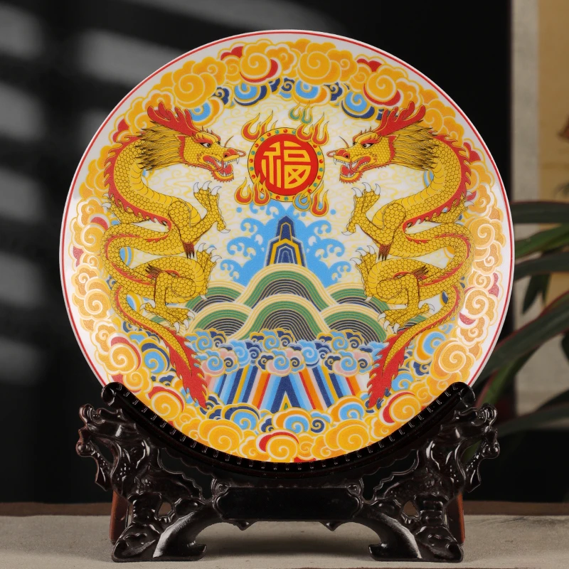 DIY 夜光玄关创意摆件盘