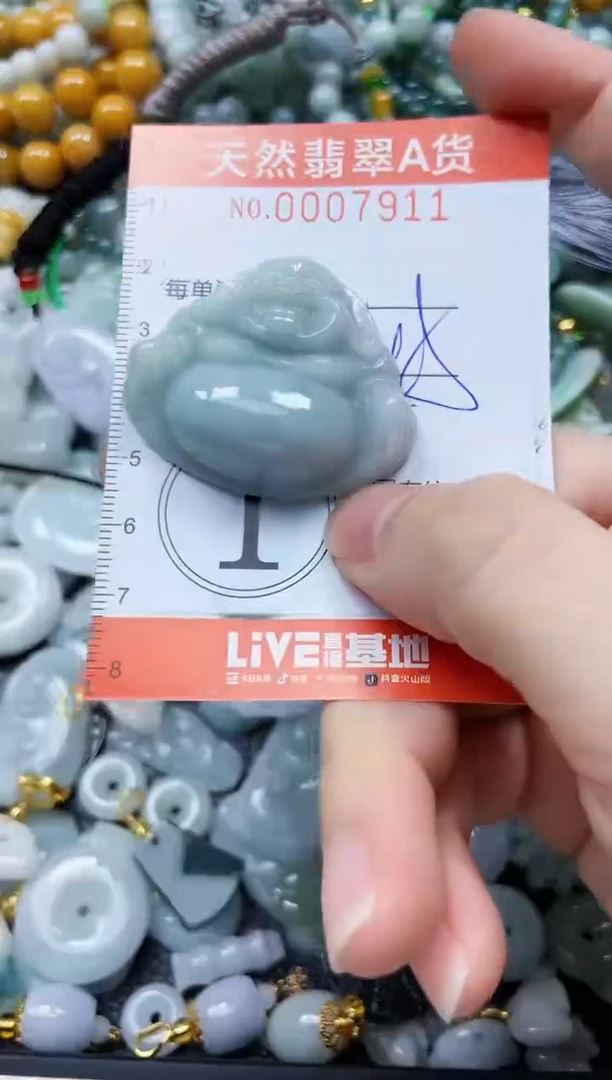 翡翠未镶嵌颈饰闪购0007911